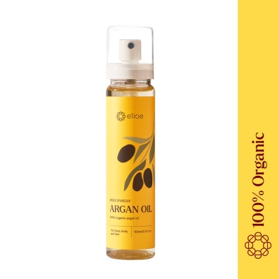 E'LIOE - 100% Organic Argan Oil 100ml image