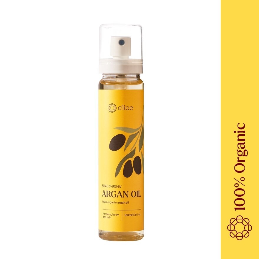 100% Organic Argan Oil 100ml