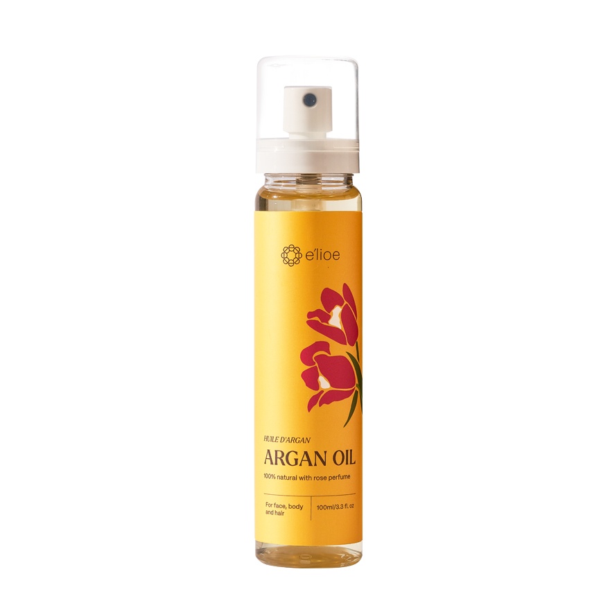 100% Natural Argan Oil with Rose Perfume 100ml image