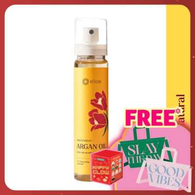 E'LIOE 100% Natural Argan Oil with Rose Perfume 100ml