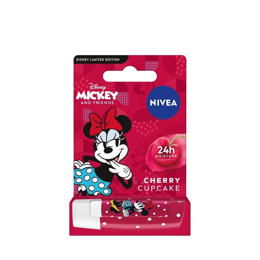 Disney Minnie Cherry Lip Balm 4.8g