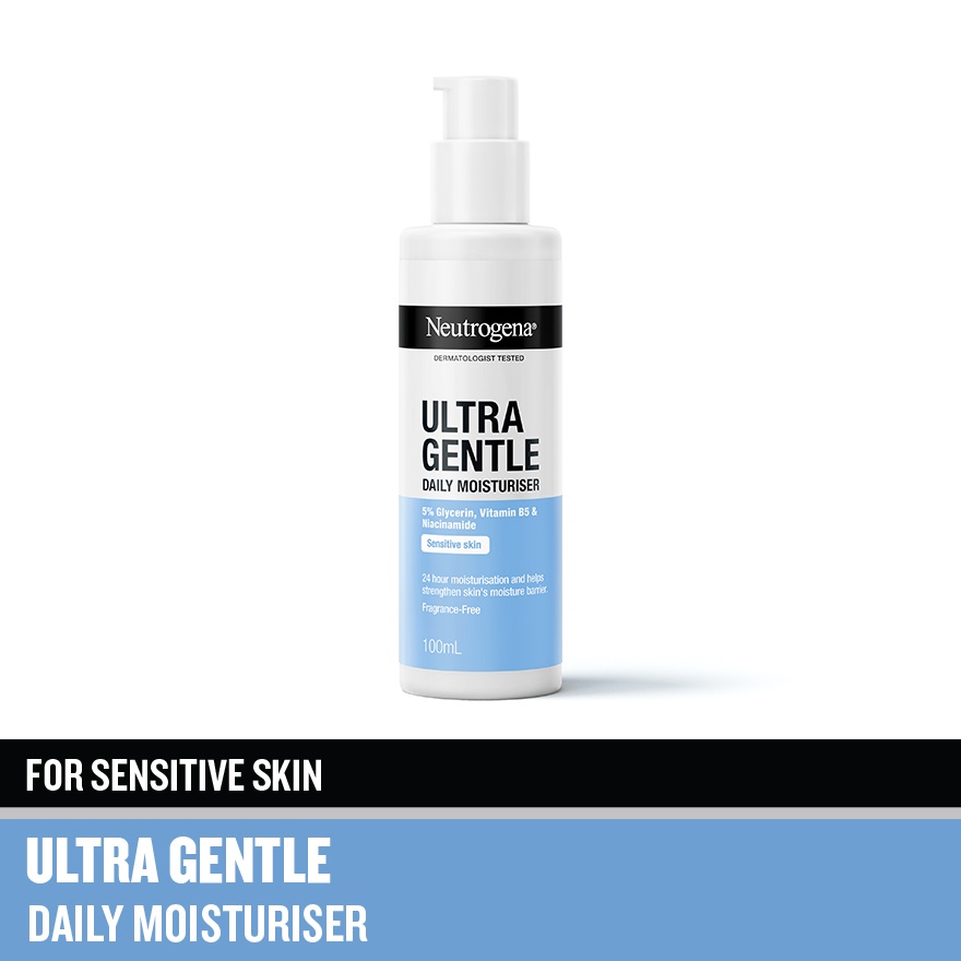 Ultra Gentle Daily Moisturizer 100ml