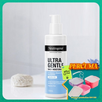 NEUTROGENA - Ultra Gentle Daily Moisturizer 100ml