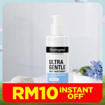NEUTROGENA Ultra Gentle Daily Moisturizer 100ml