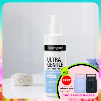 NEUTROGENA - Ultra Gentle Daily Moisturizer 100ml