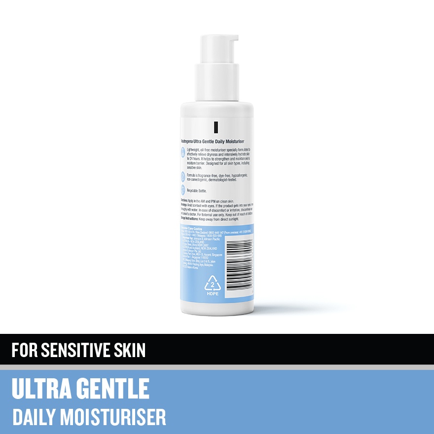 Ultra Gentle Daily Moisturizer 100ml