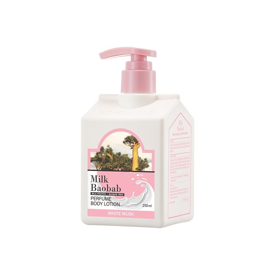 Perfume Body Lotion White Musk 250ml