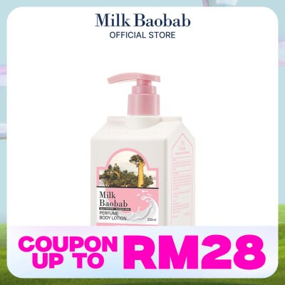 MILK BAOBAB Perfume Body Lotion White Musk 250ml