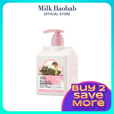 MILK BAOBAB Perfume Body Lotion White Musk 250ml