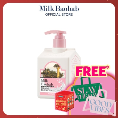 MILK BAOBAB Perfume Body Lotion White Musk 250ml