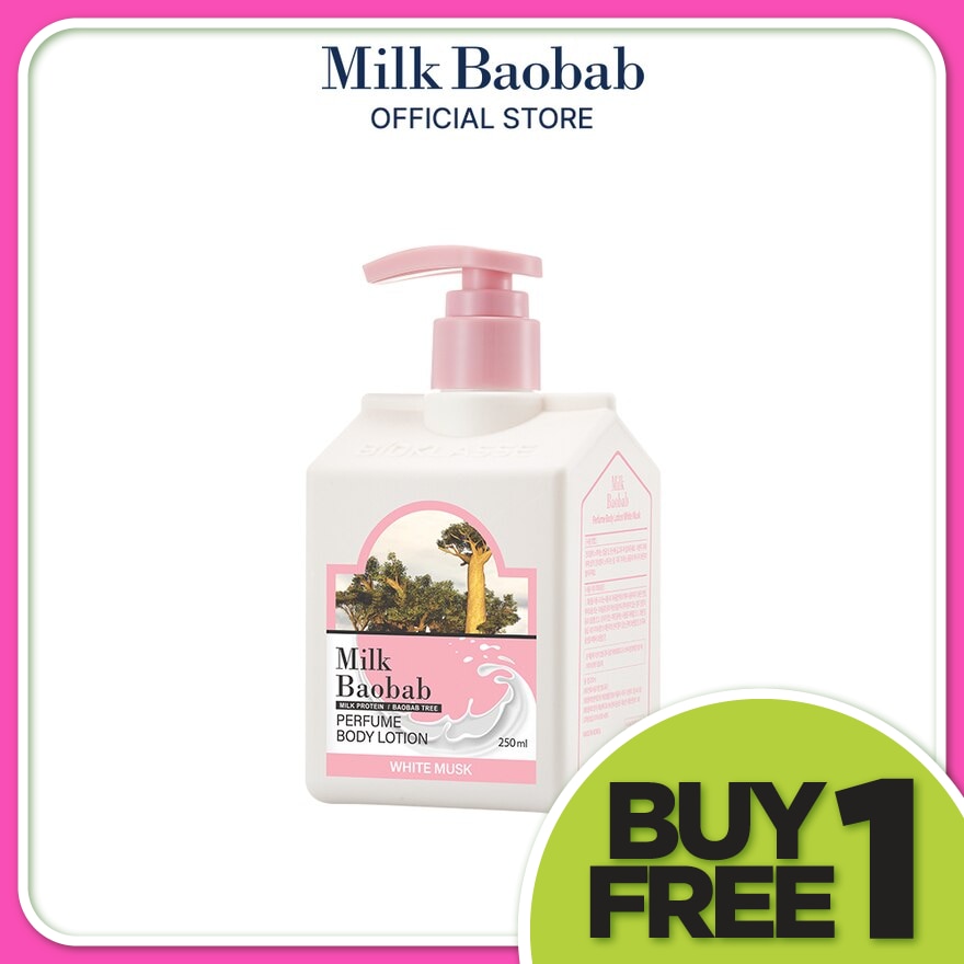 Perfume Body Lotion White Musk 250ml