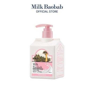 MILK BAOBAB Perfume Body Lotion White Musk 250ml