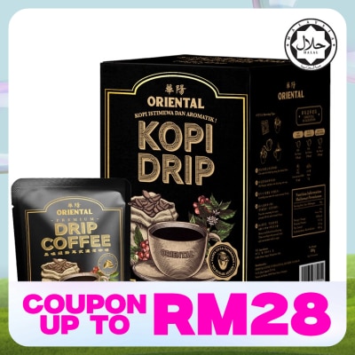 ORIENTAL KOPI Oriental Premium Drip Coffee 18g X10
