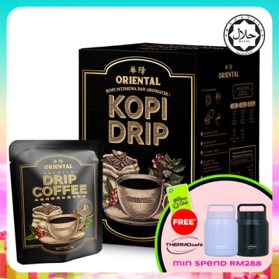 ORIENTAL KOPI - Oriental Premium Drip Coffee 18g X10