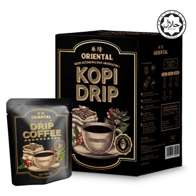 ORIENTAL KOPI Premium Drip Coffee 18g X10