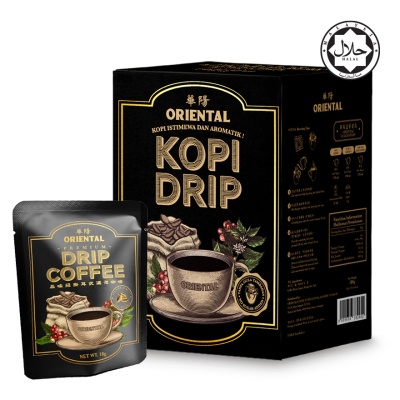 ORIENTAL KOPI - Premium Drip Coffee 18g X10