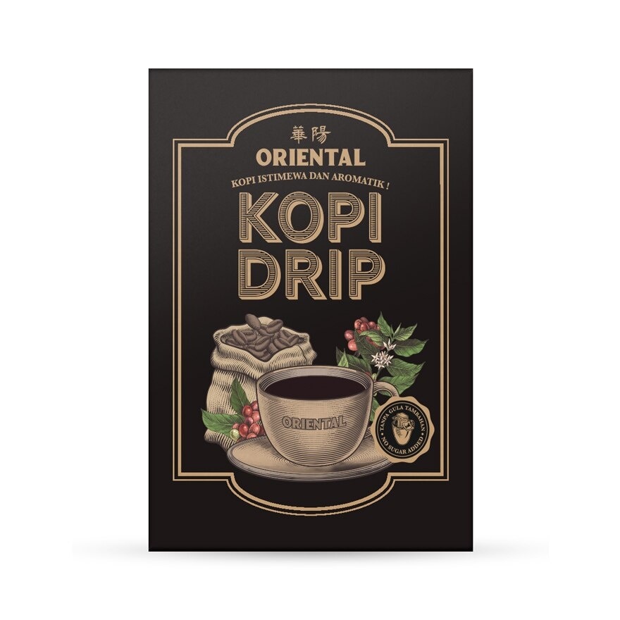 Premium Drip Coffee 18g X10