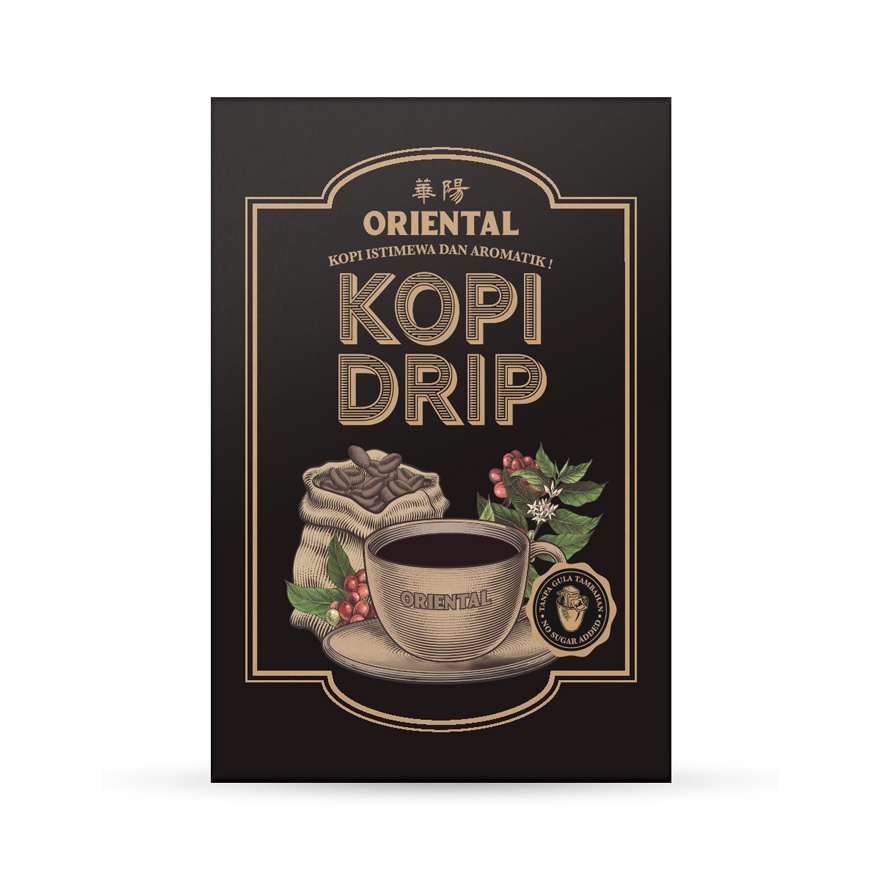Premium Drip Coffee 18g X10 image