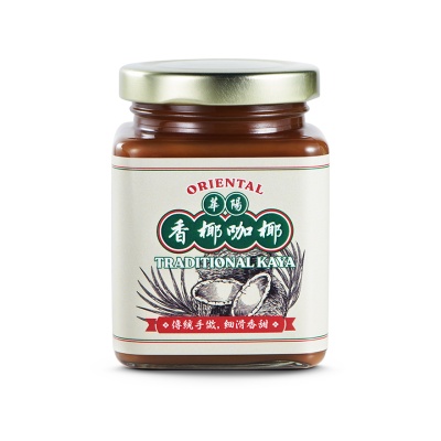 ORIENTAL KOPI - Traditional Kaya 260g