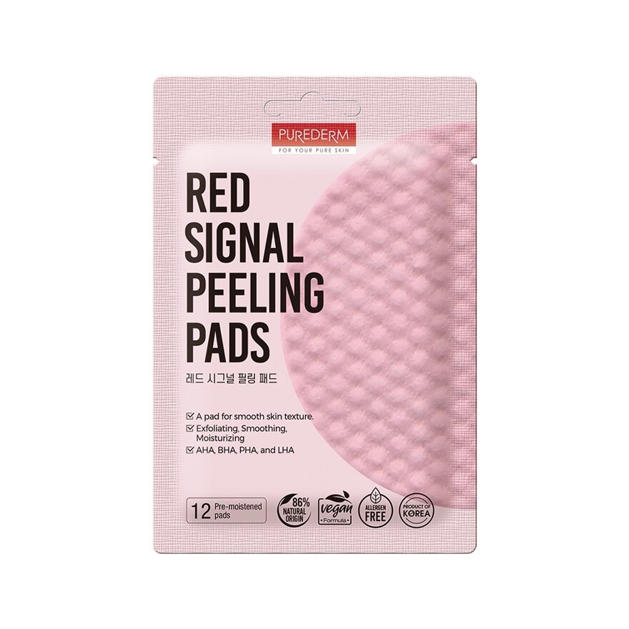 Red Signal Peeling Pads 12s