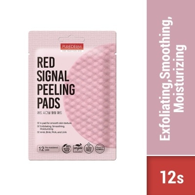 PUREDERM Red Signal Peeling Pads 12s