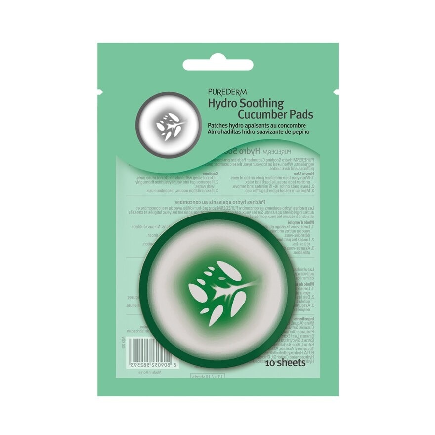 Hydro Soothing Cucumber Pads 10s