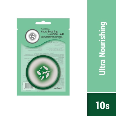 PUREDERM - Hydro Soothing Cucumber Pads 10s