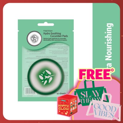PUREDERM Hydro Soothing Cucumber Pads 10s