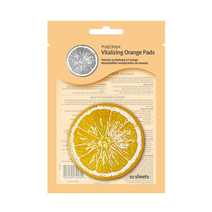 Vitalizing Orange Pads 10s