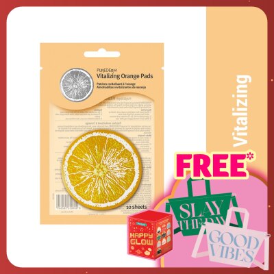 PUREDERM Vitalizing Orange Pads 10s