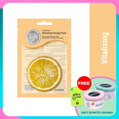 PUREDERM Vitalizing Orange Pads 10s