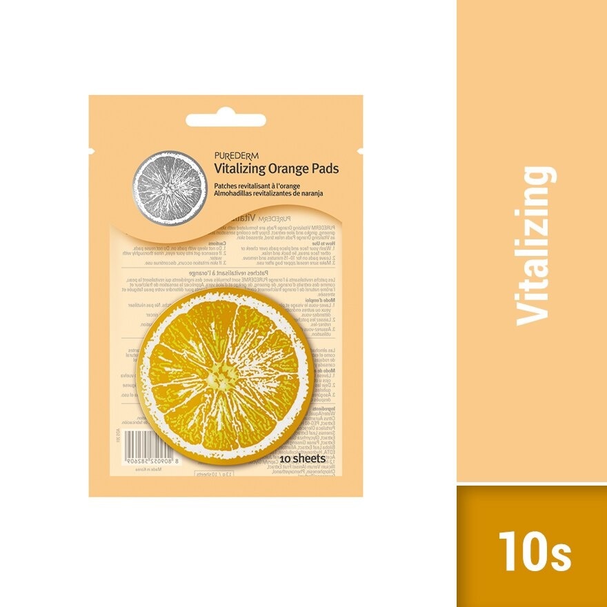 Vitalizing Orange Pads 10s