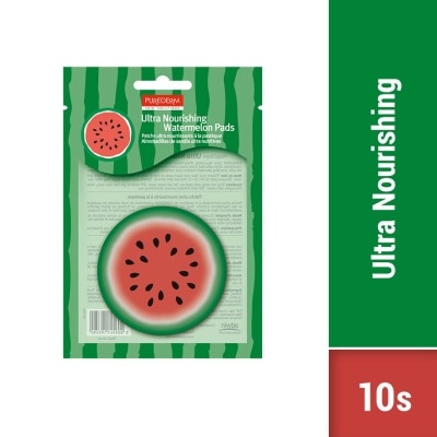 PUREDERM Ultra Nourishing Watermelon Pads 10s