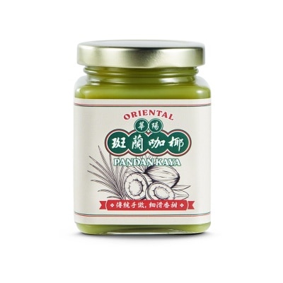 ORIENTAL KOPI Oriental Pandan Kaya 260g