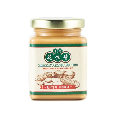 ORIENTAL KOPI - Creamy Peanut Butter 230g