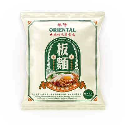 ORIENTAL KOPI - Dry Handmade Pan Mee Noodle Original 65g