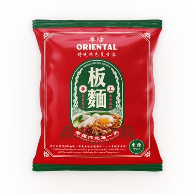 ORIENTAL KOPI - Dry Handmade Pan Mee Noodle Spicy 65g