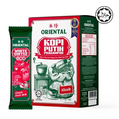 ORIENTAL KOPI Classic white Coffee 38g x 10