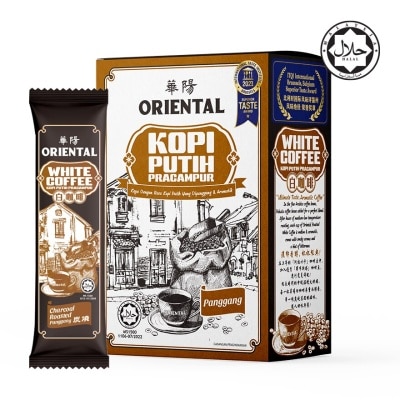 ORIENTAL KOPI Oriental  Roasted White Coffee 40g X10