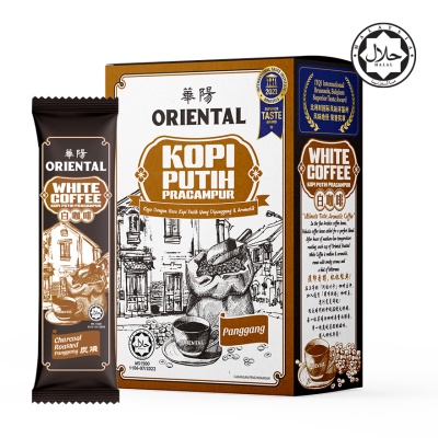 ORIENTAL KOPI Roasted White Coffee 40g X10 image