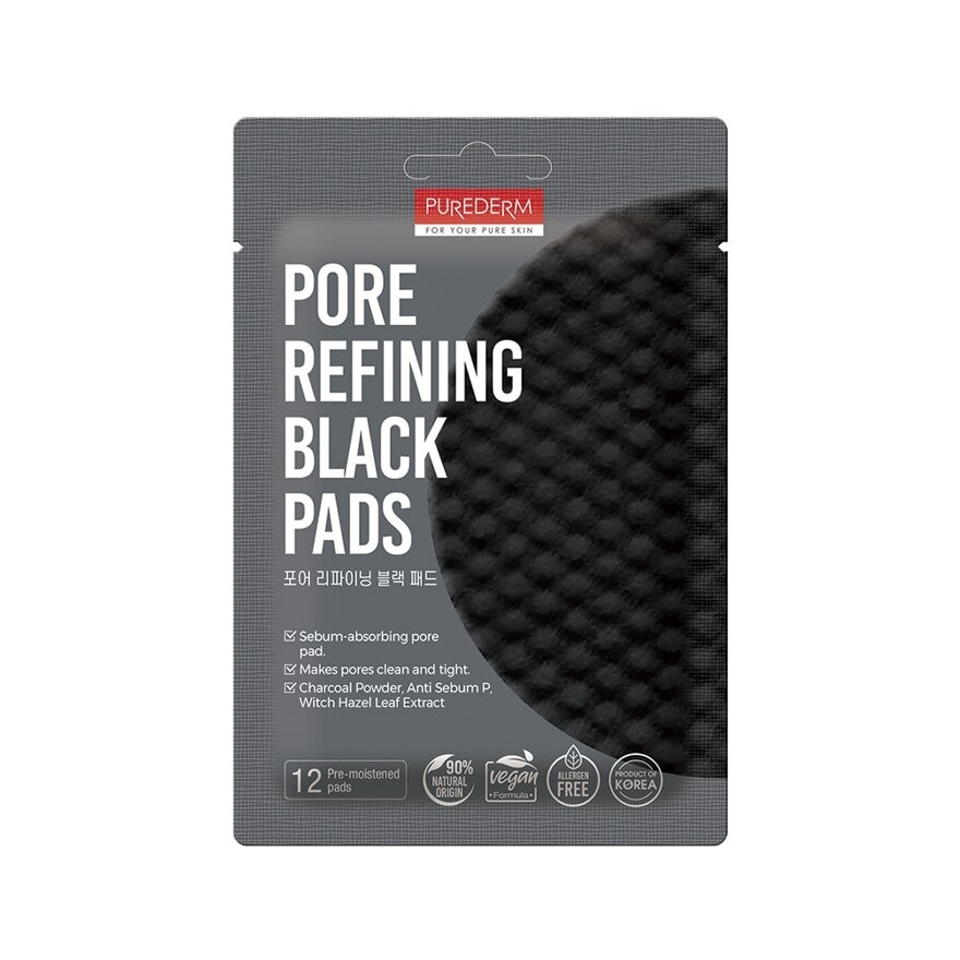 Pore Refining Black Pads 12s