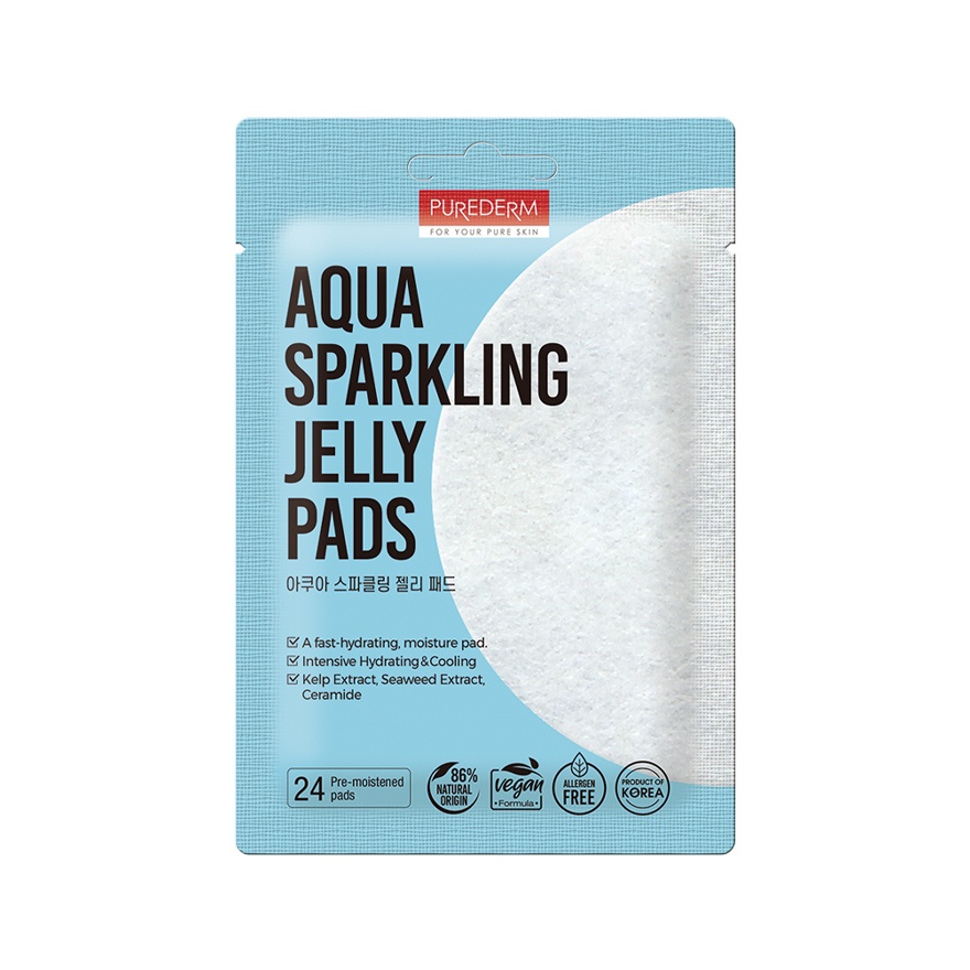 Aqua Sparkling Jelly Pad 24s