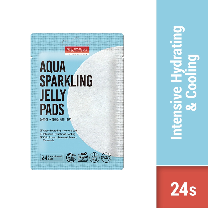 Aqua Sparkling Jelly Pad 24s