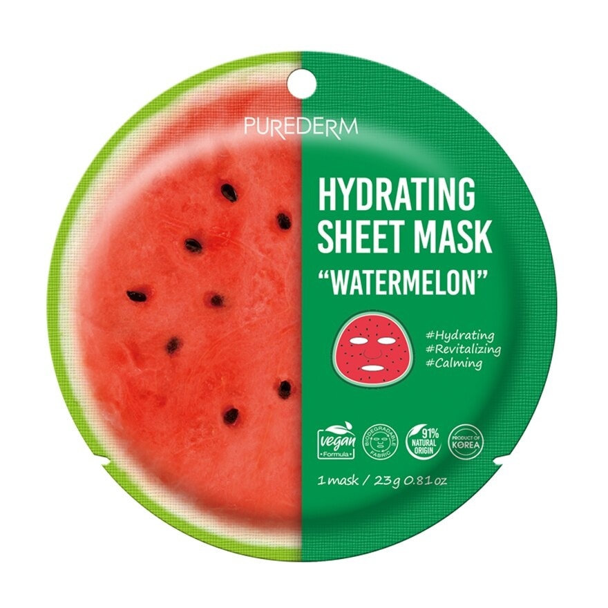 Hydrating Sheet Mask-Watermelon 1s