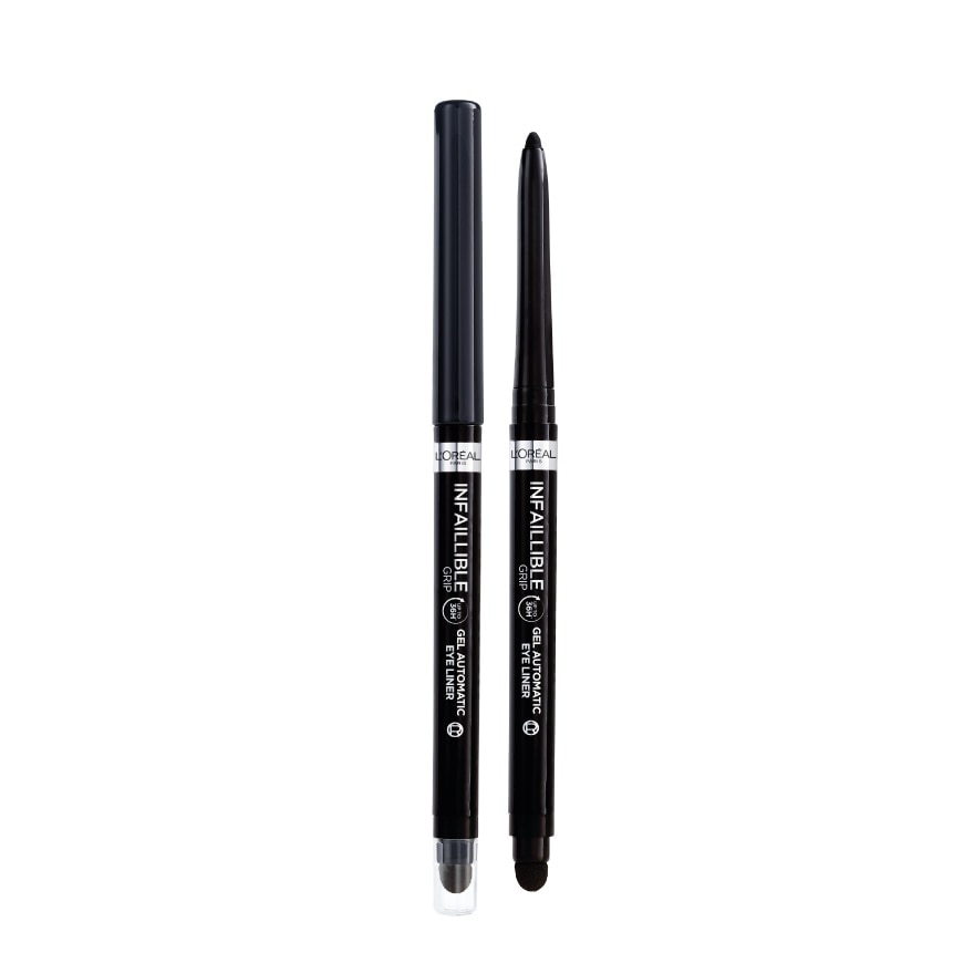 Infallible Gel Auto Liner Intense Black