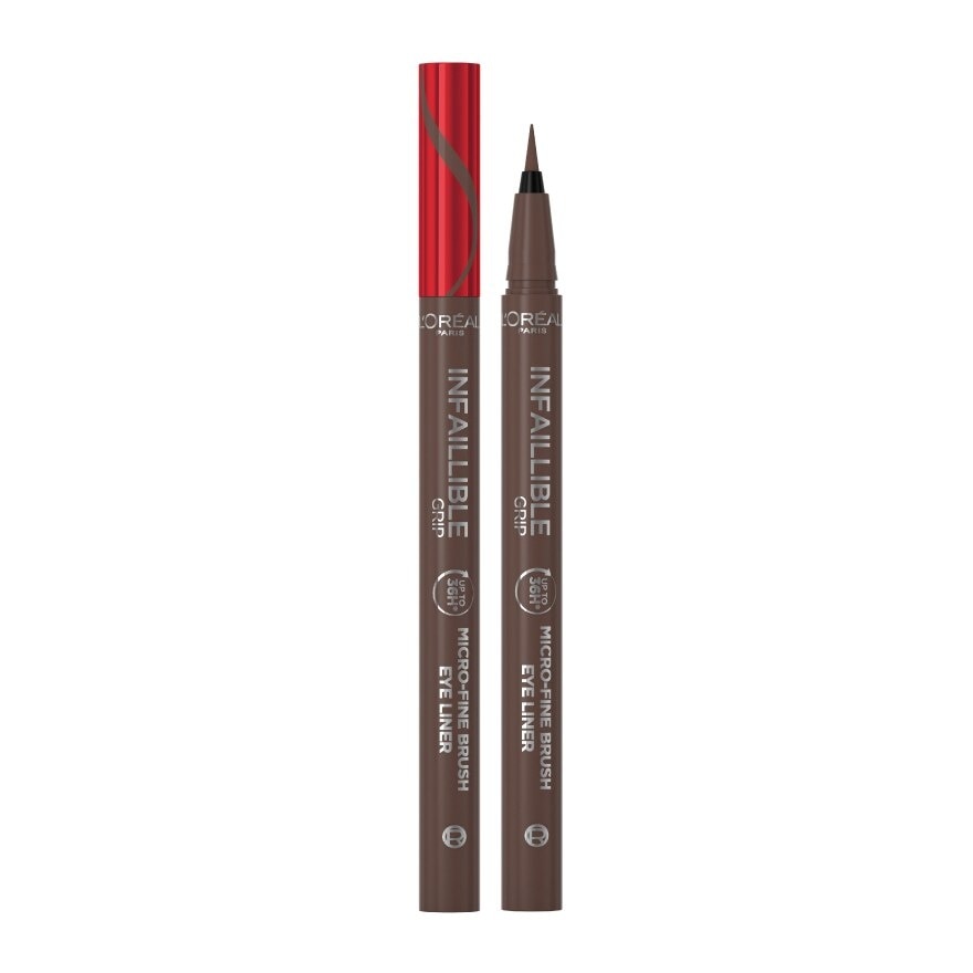 Infallible Micro Liner 02 Smokey Earth Brown