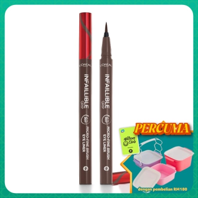 L'OREAL PARIS MAKEUP - Infallible Micro Liner