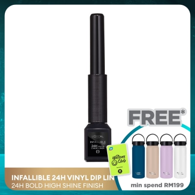 L'OREAL PARIS MAKEUP Infallible 24H Vinyl Dip Liner 01