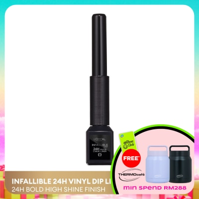 L'OREAL PARIS MAKEUP - Infallible 24H Vinyl Dip Liner 01