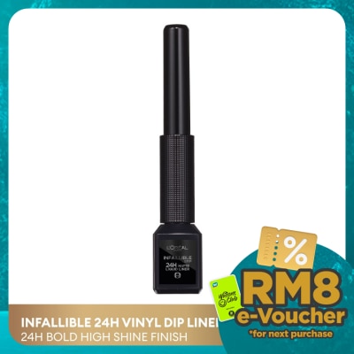 L'OREAL PARIS MAKEUP Infallible 24H Vinyl Dip Liner 01